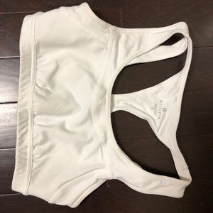 Athleta White triple dare bra